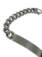 Bracciale Domar Uomo Bracciale acciaio in Acciaio BR 1244 - BR 1244